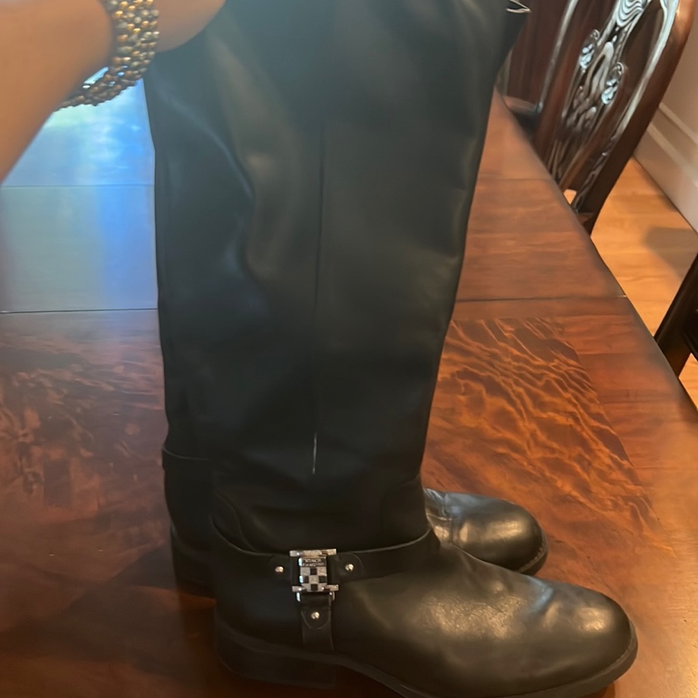 Vince Camuto Black Boots